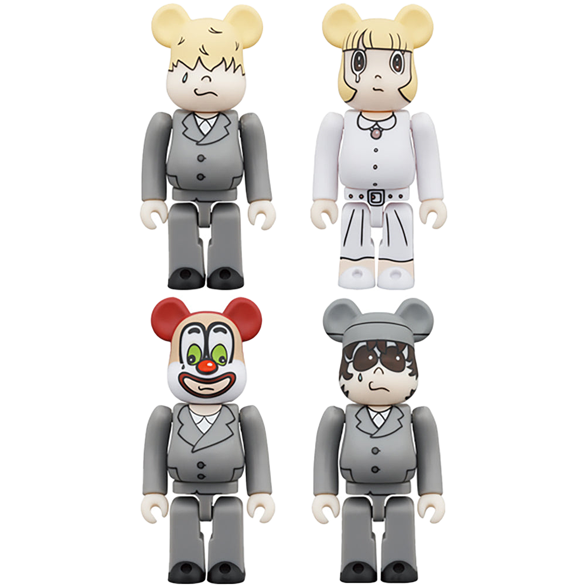 BE@RBRICK SEKAI NO OWARI × eyewater 100％ (100％4体セット)