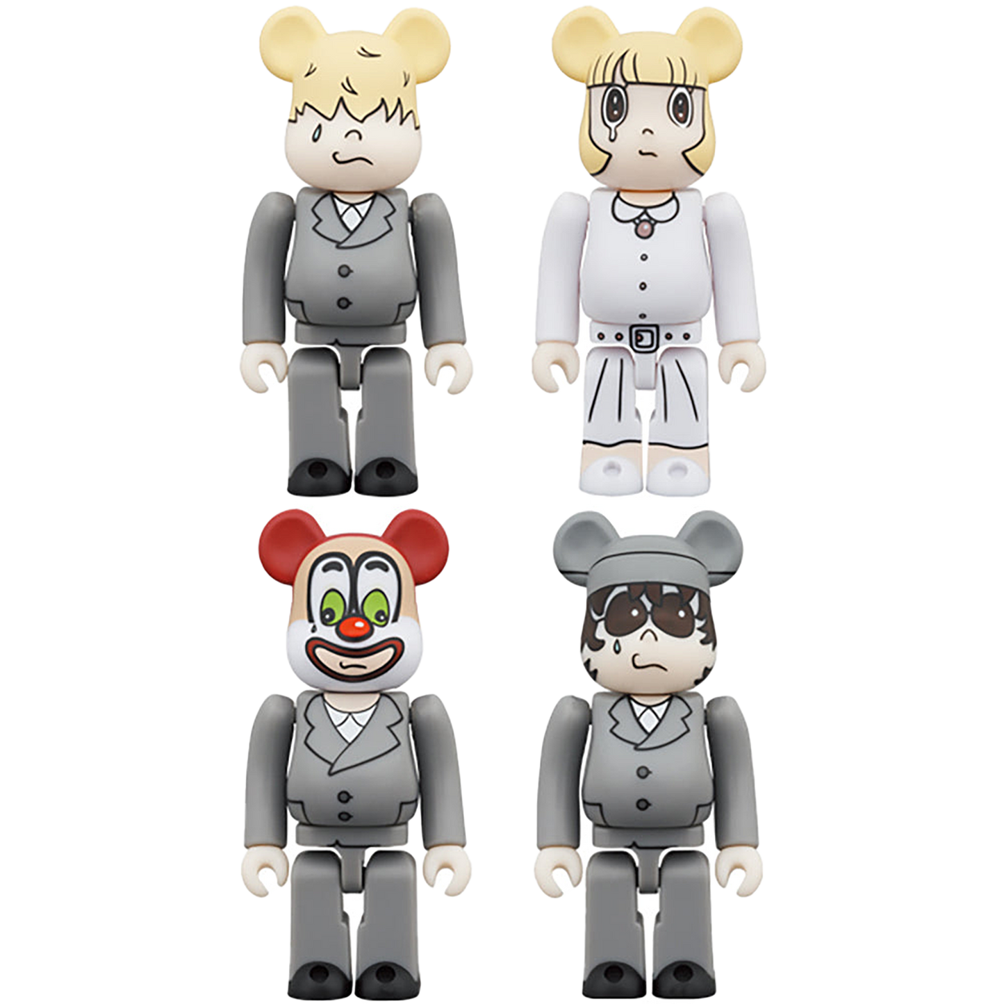 BE@RBRICK SEKAI NO OWARI × eyewater 100％ (100％4体セット)