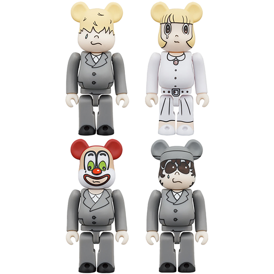 BE@RBRICK SEKAI NO OWARI × eyewater 100％ (100％4体セット)
