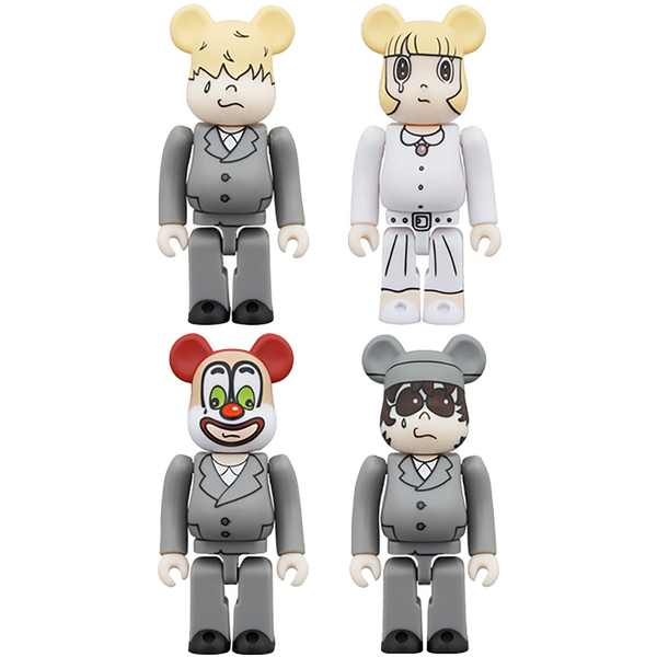 BE@RBRICK SEKAI NO OWARI × eyewater 100％ (100％4体セット