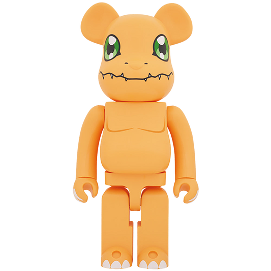 BE@RBRICK アグモン 1000％