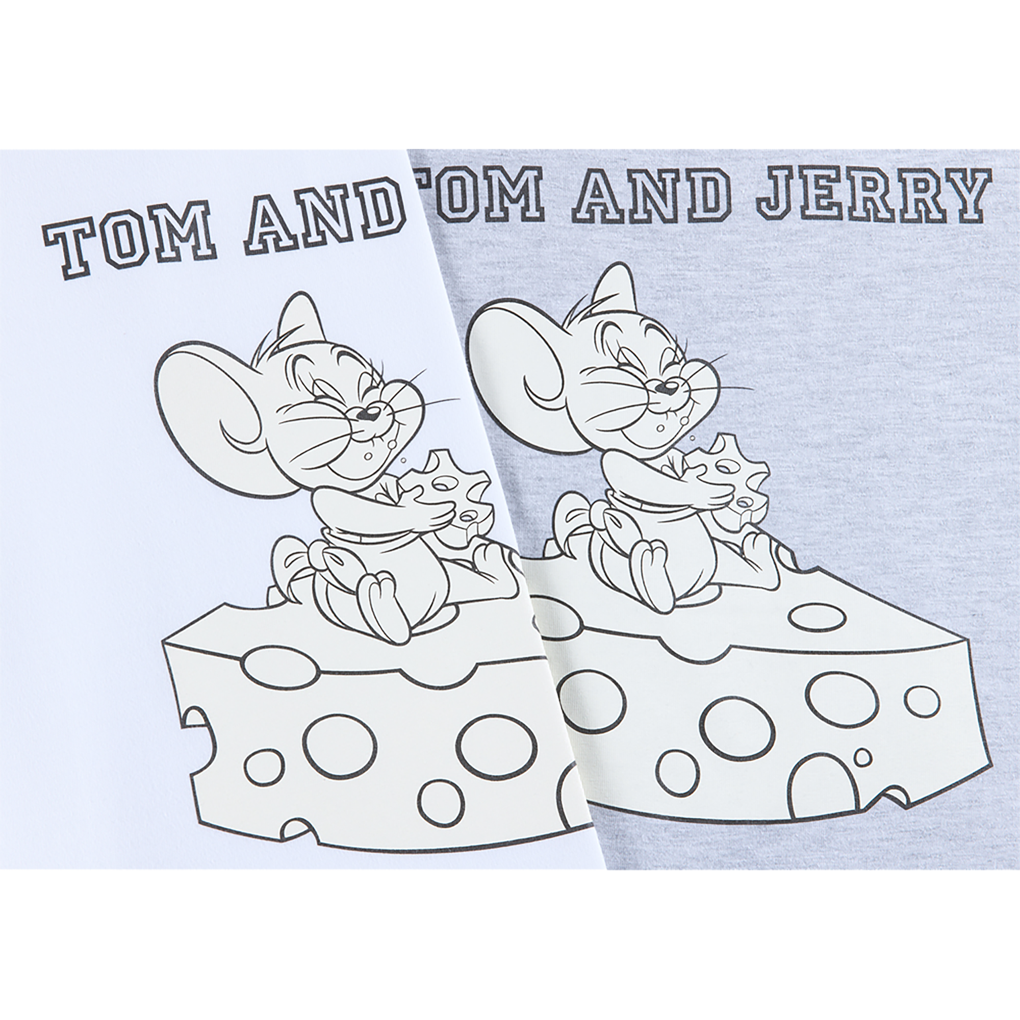 MLE＜TOM and JERRY＞ T-SHIRT_E (TUFFY & CHEESE)