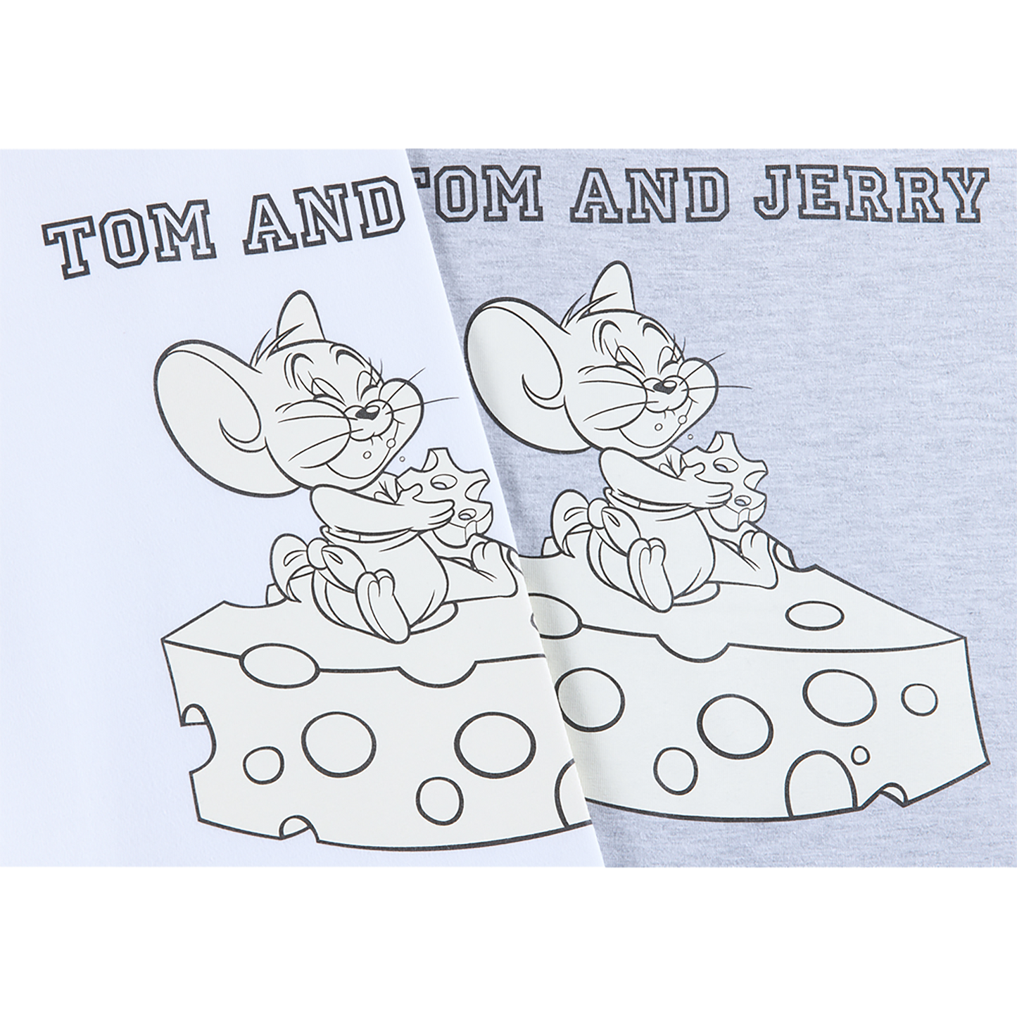 MLE＜TOM and JERRY＞ T-SHIRT_E (TUFFY & CHEESE)