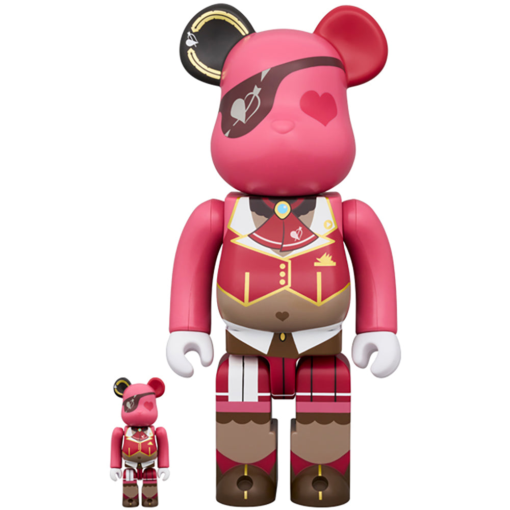 hololive × BE@RBRICK 宝鐘マリン 100% & 400%_0
