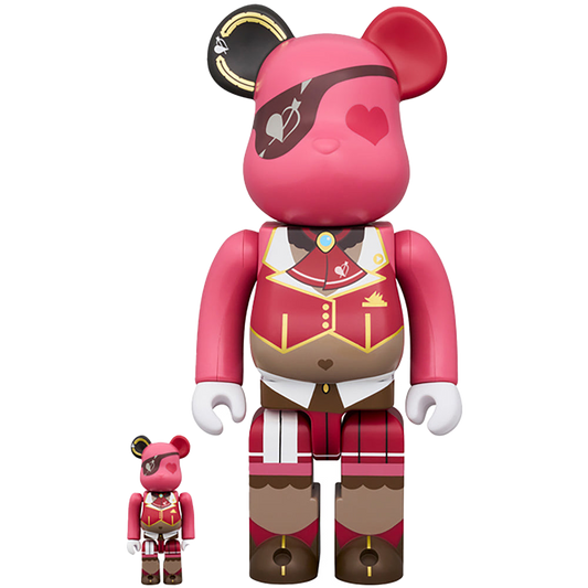 hololive × BE@RBRICK 宝鐘マリン 100% & 400%