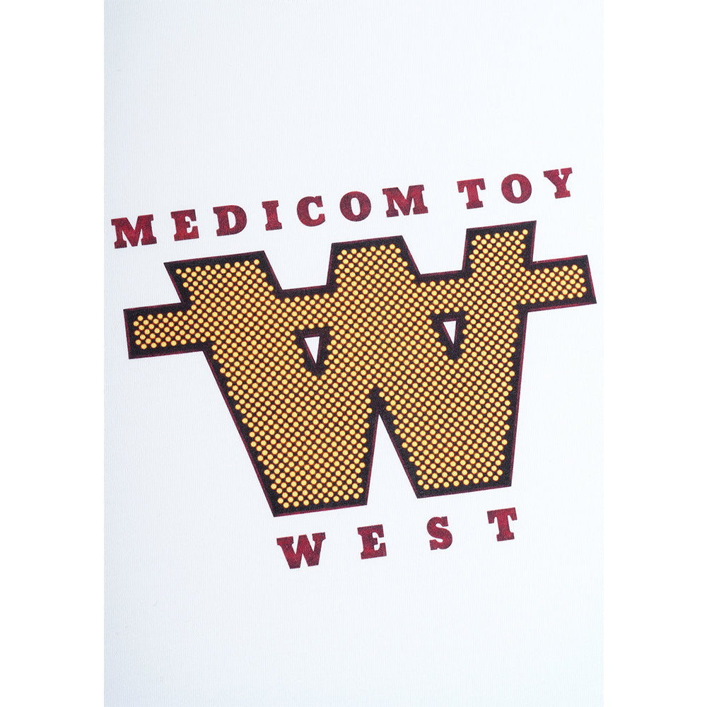 MLE MEDICOM TOY WEST ORIGINAL PRODUCTS MEDICOM TOY WEST LOGO TEE_2