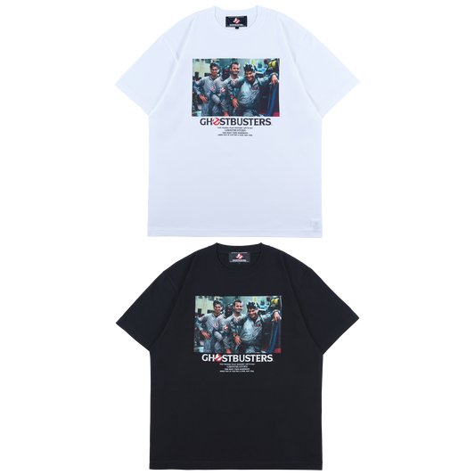 MLE × GHOSTBUSTERS FOUR MEMBERS-B T-SHIRT_0