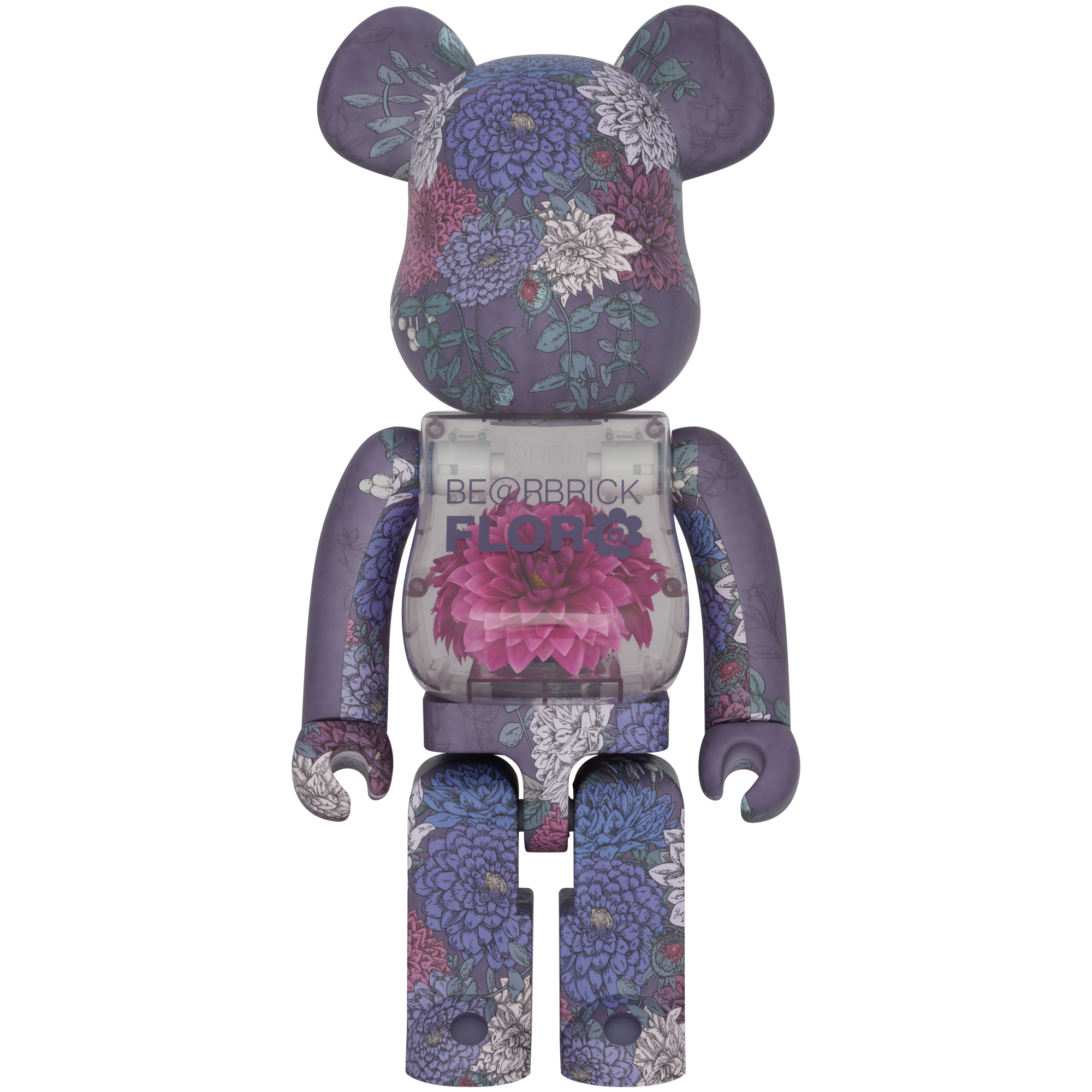 BE@RBRICK FLOR@ Dahlia 1000%