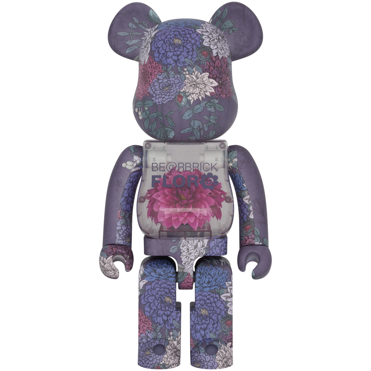 BE@RBRICK FLOR@ Dahlia 1000%
