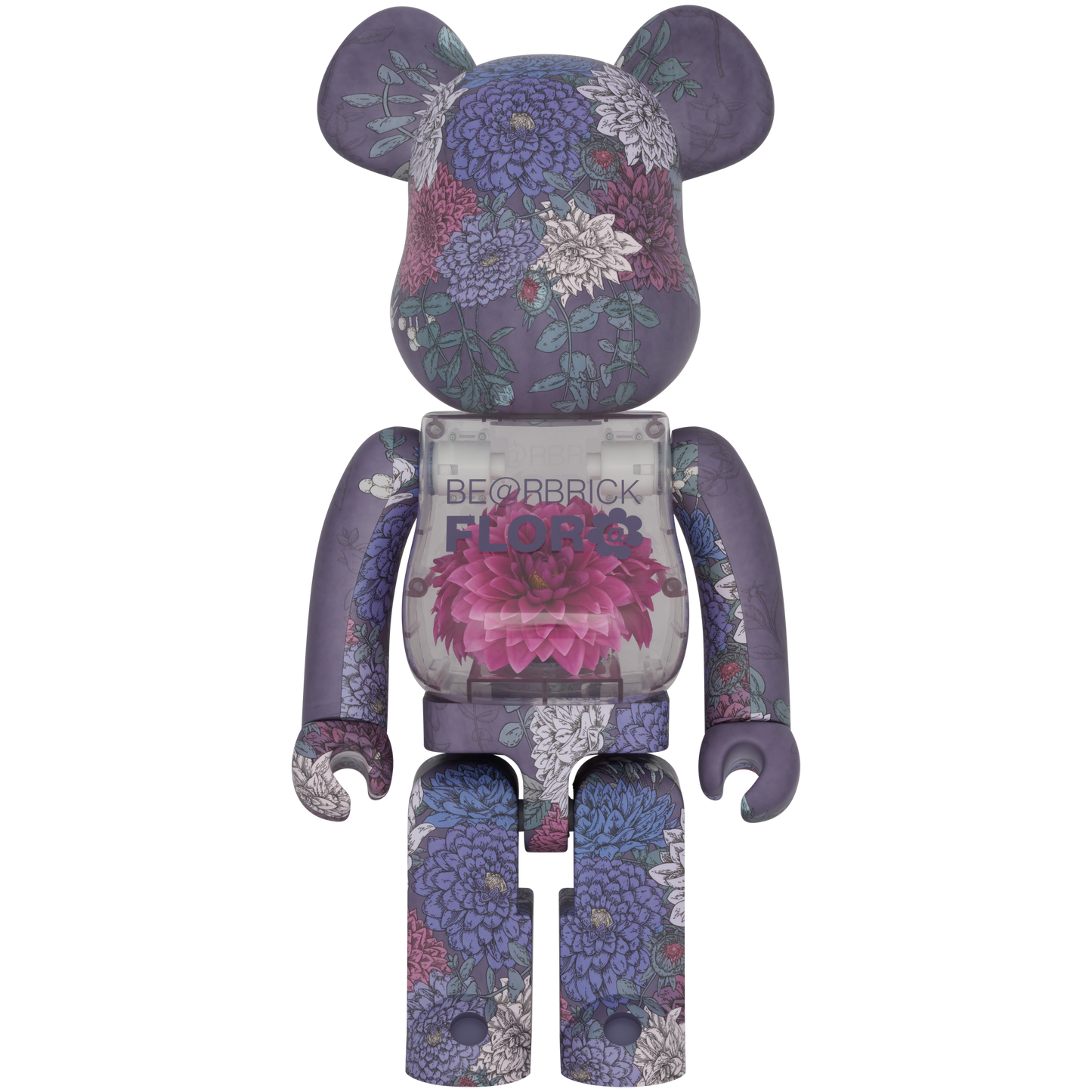 BE@RBRICK FLOR@ Dahlia 1000%