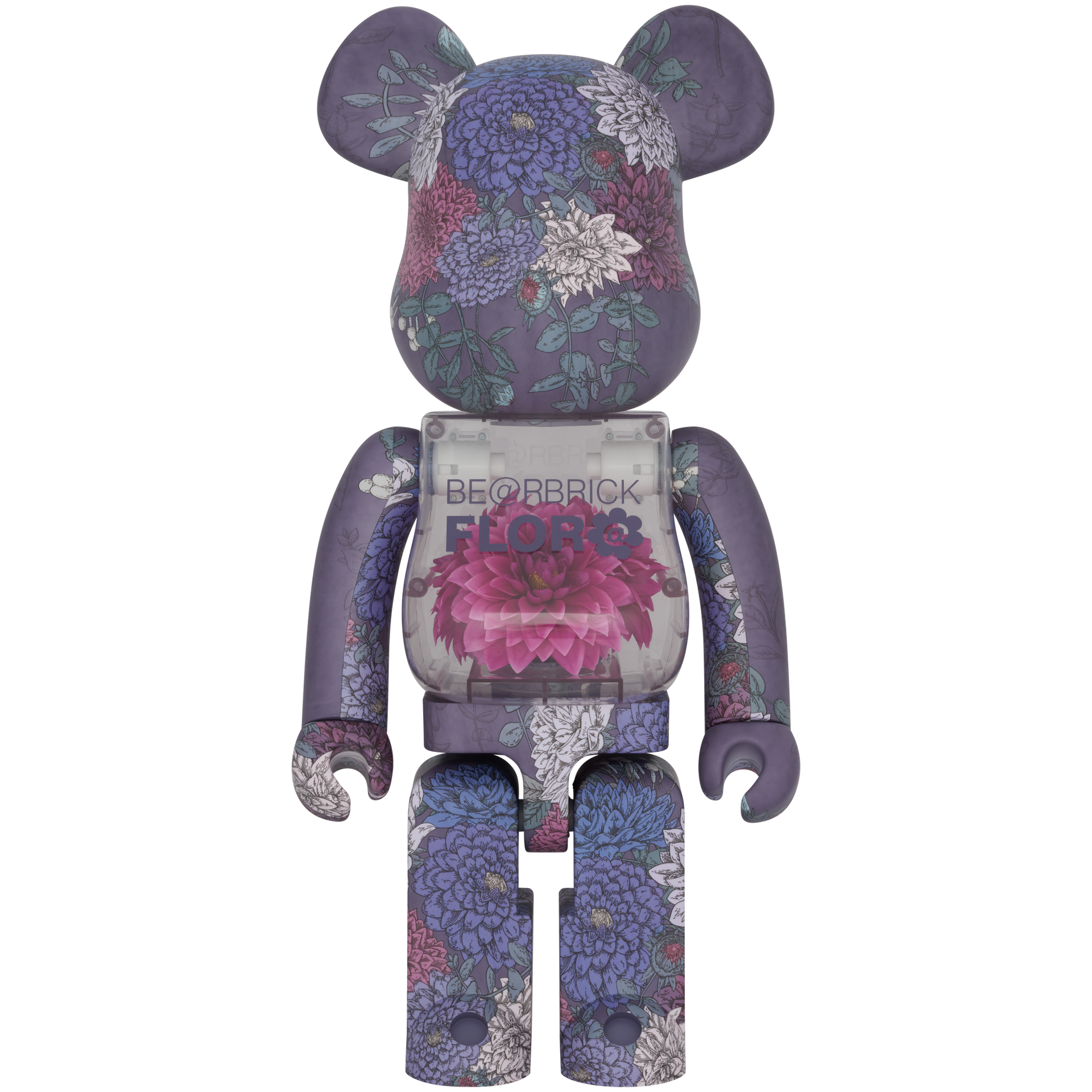 BE@RBRICK FLOR@ Dahlia 1000% | MEDICOM TOY OFFICIAL STORE
