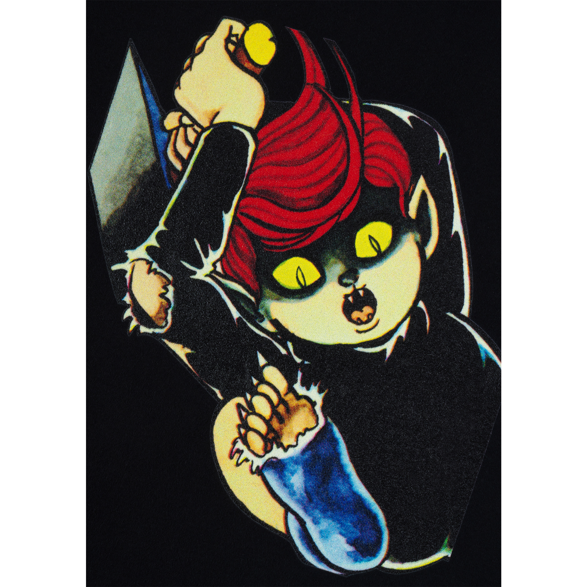 MLE × 猫目小僧 T-SHIRT F《2026年11月発売予定 受注期間は9月6日まで》_1