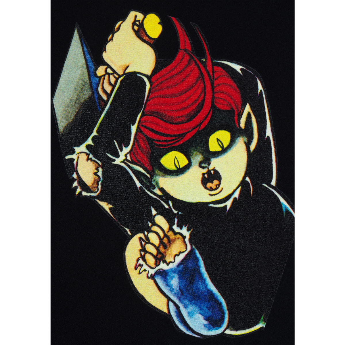 MLE × 猫目小僧 T-SHIRT F《2026年11月発売予定 受注期間は9月6日まで》_1