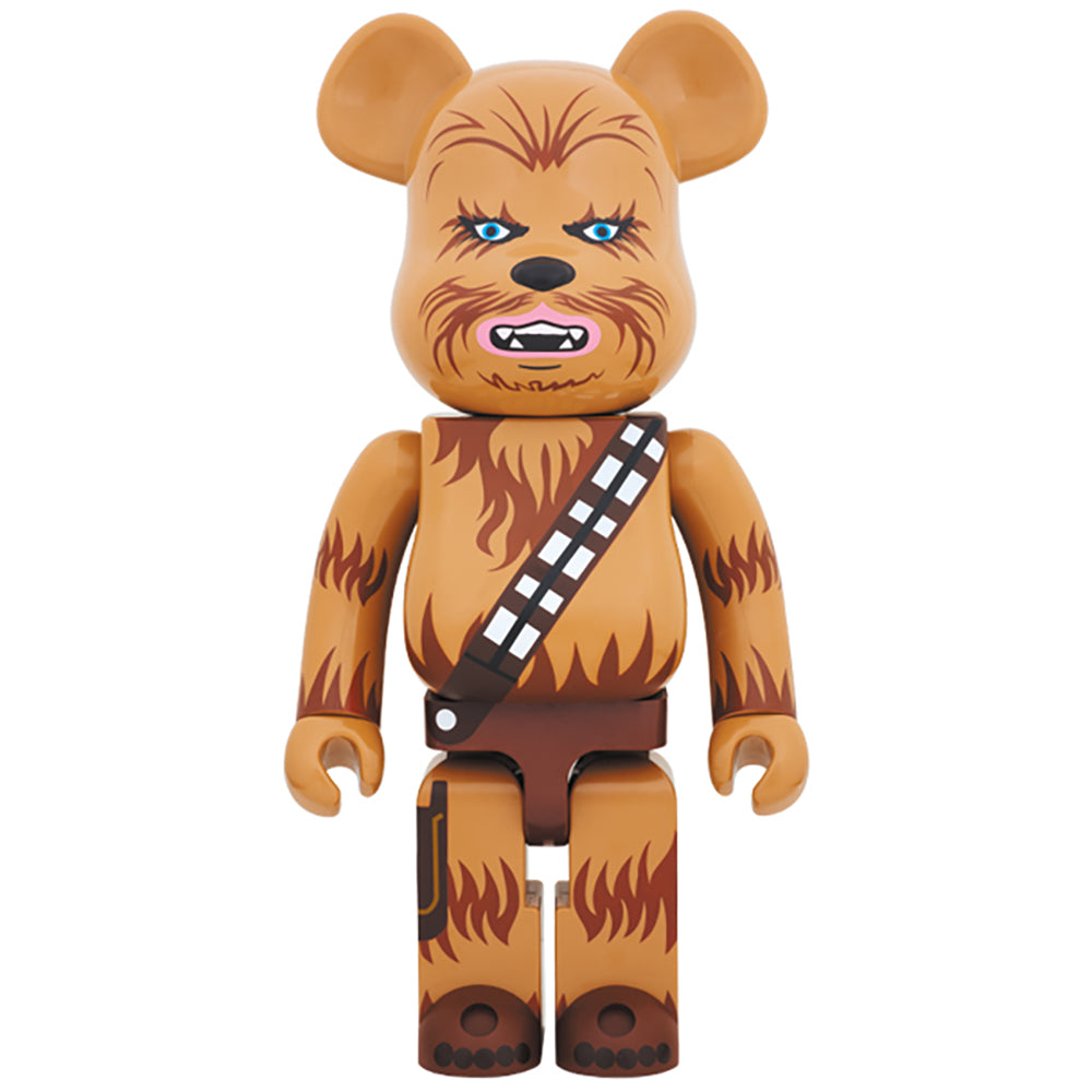 BE@RBRICK CHEWBACCA（TM）1000％_0