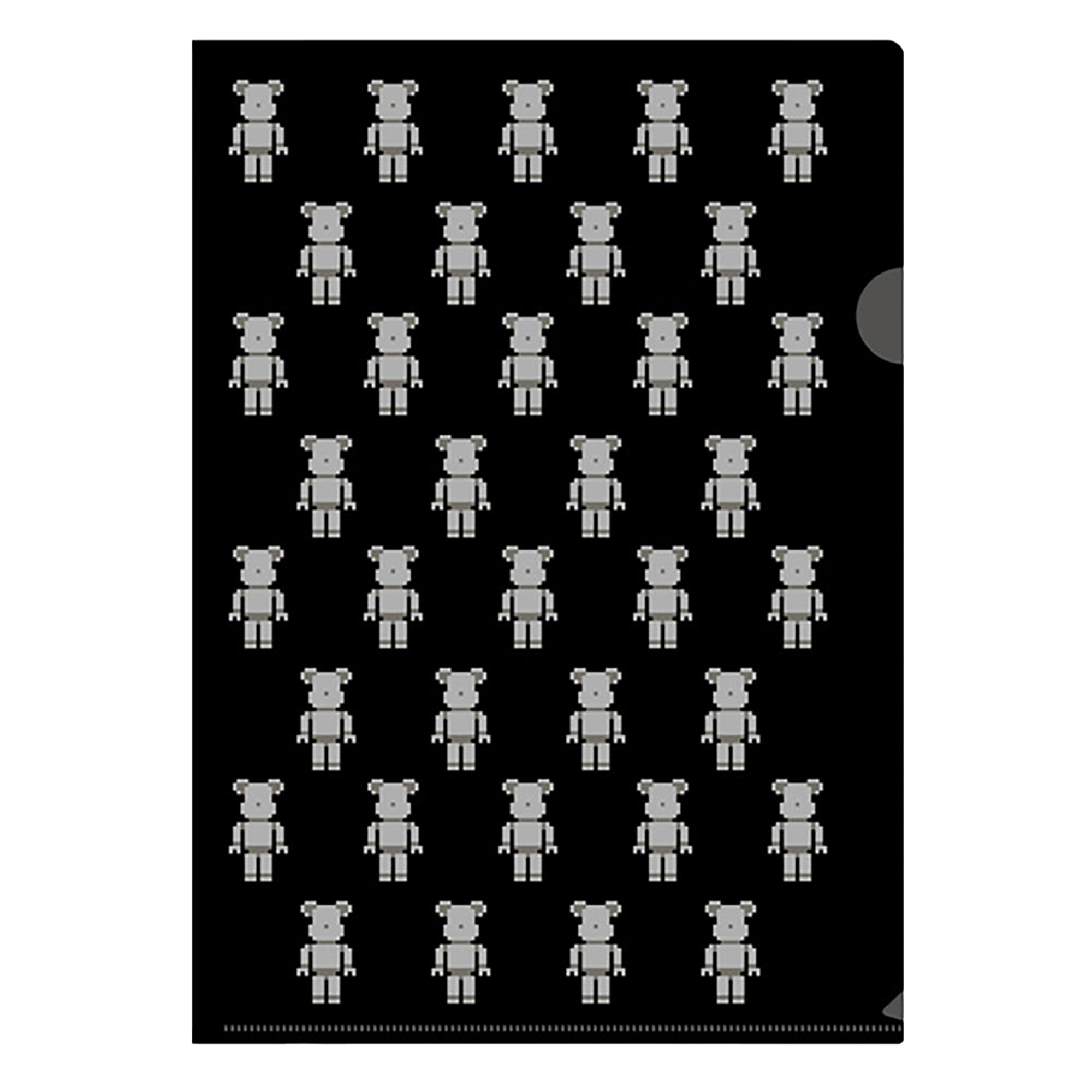 BE@RBRICK クリアファイルセット