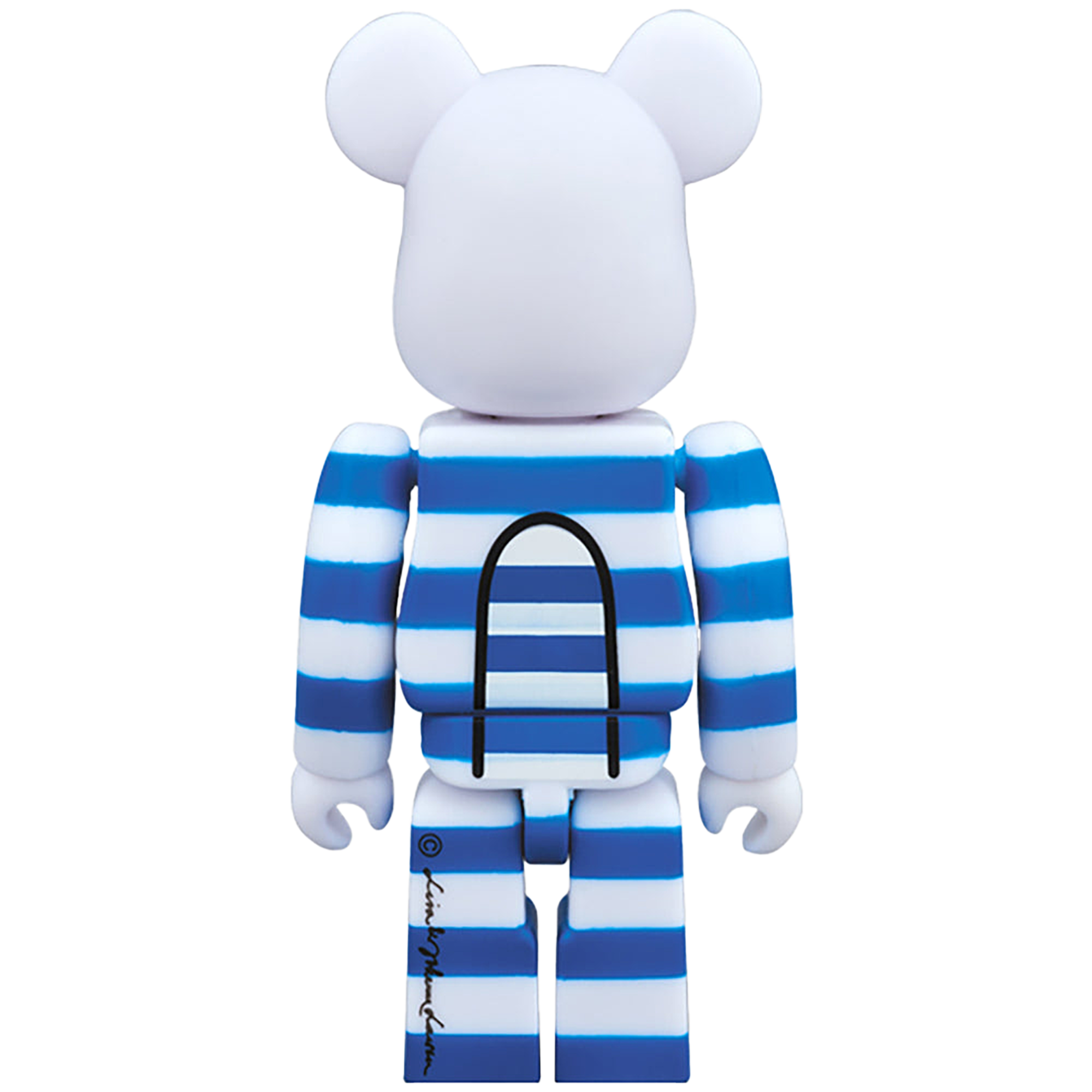 BE@RBRICK "MIKEY" BLUE Ver. 100％