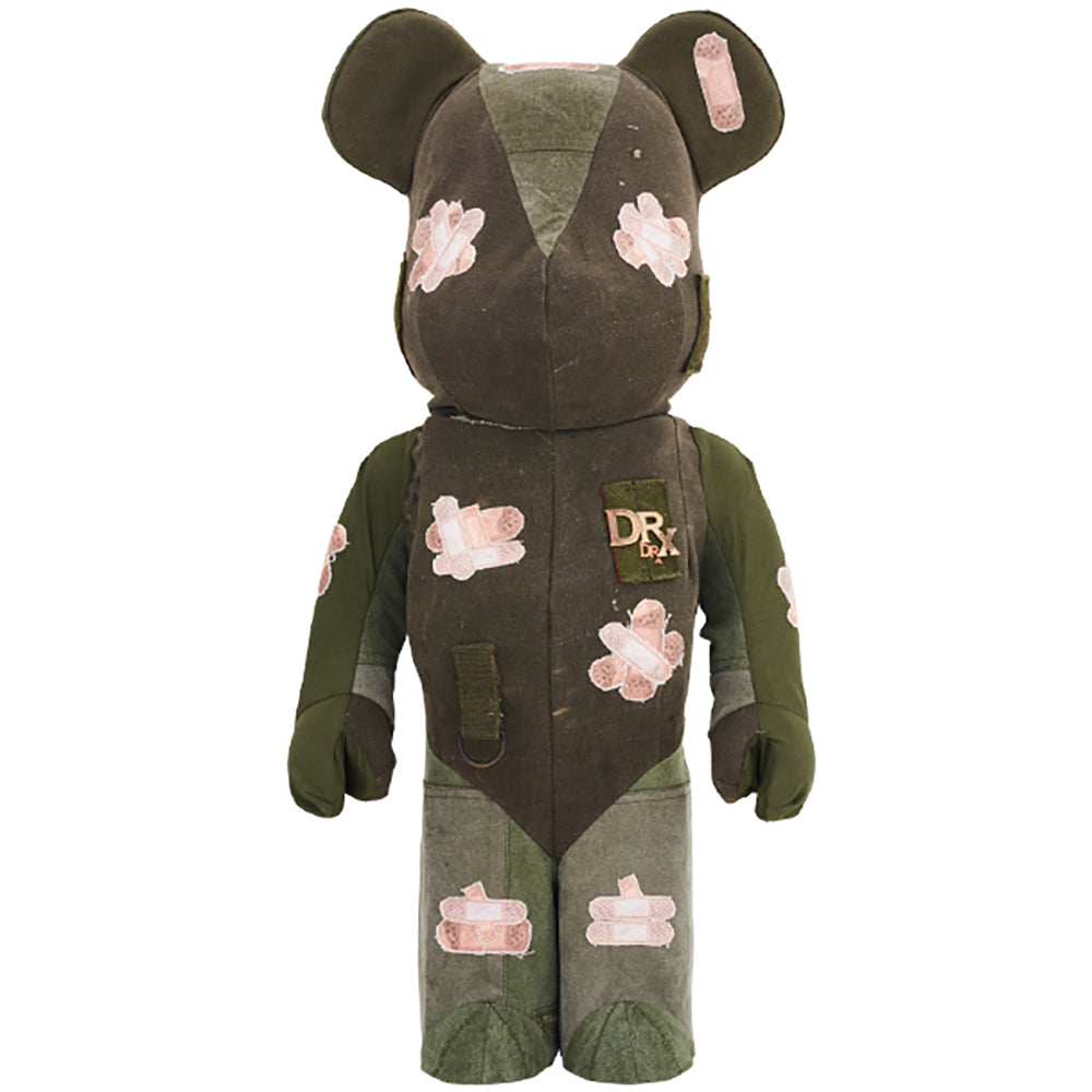 DRxROMANELLI x FABRICK ONE OF KIND COLLECTION BE@RBRICK 1000％_1