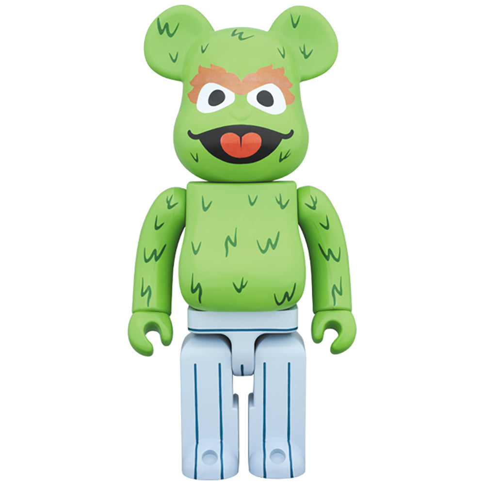 BE@RBRICK OSCAR THE GROUCH 400％_0