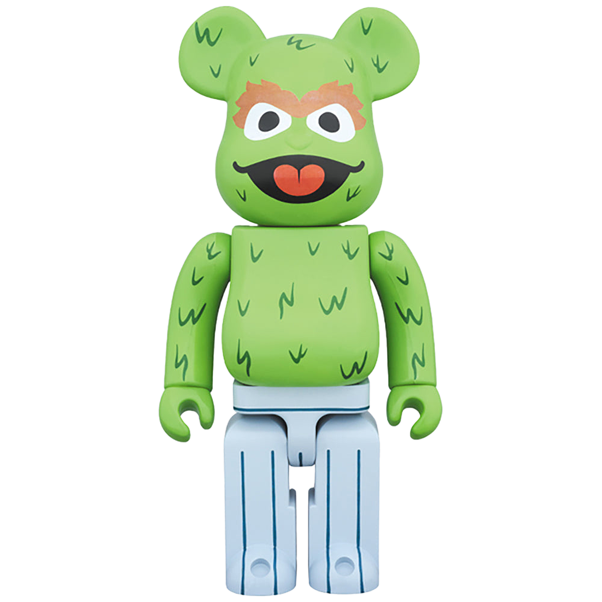 BE@RBRICK OSCAR THE GROUCH 400％