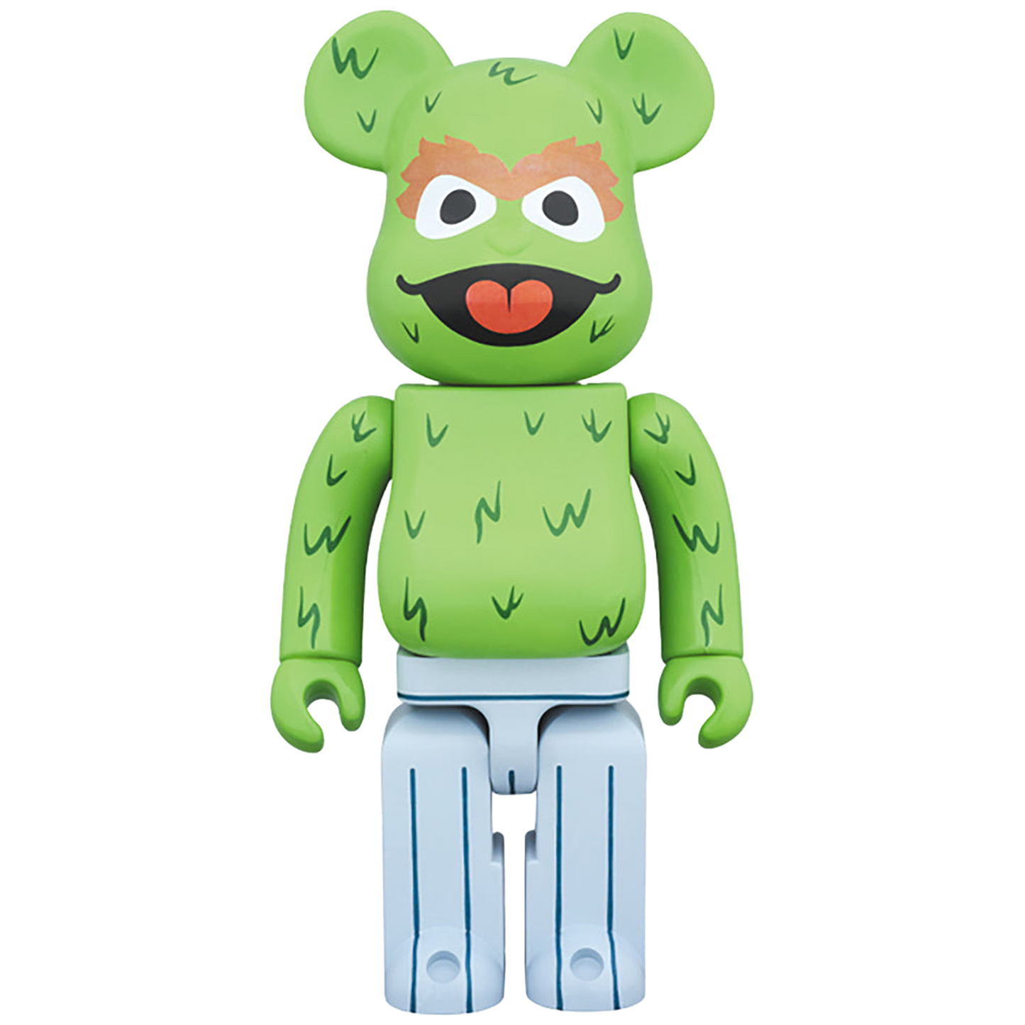 BE@RBRICK OSCAR THE GROUCH 400％
