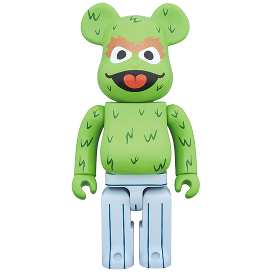 BE@RBRICK OSCAR THE GROUCH 400％