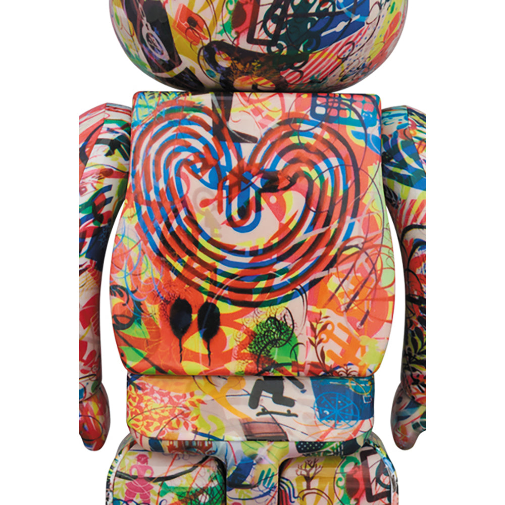 BE@RBRICK Ryan McGinness 100％ & 400％_3