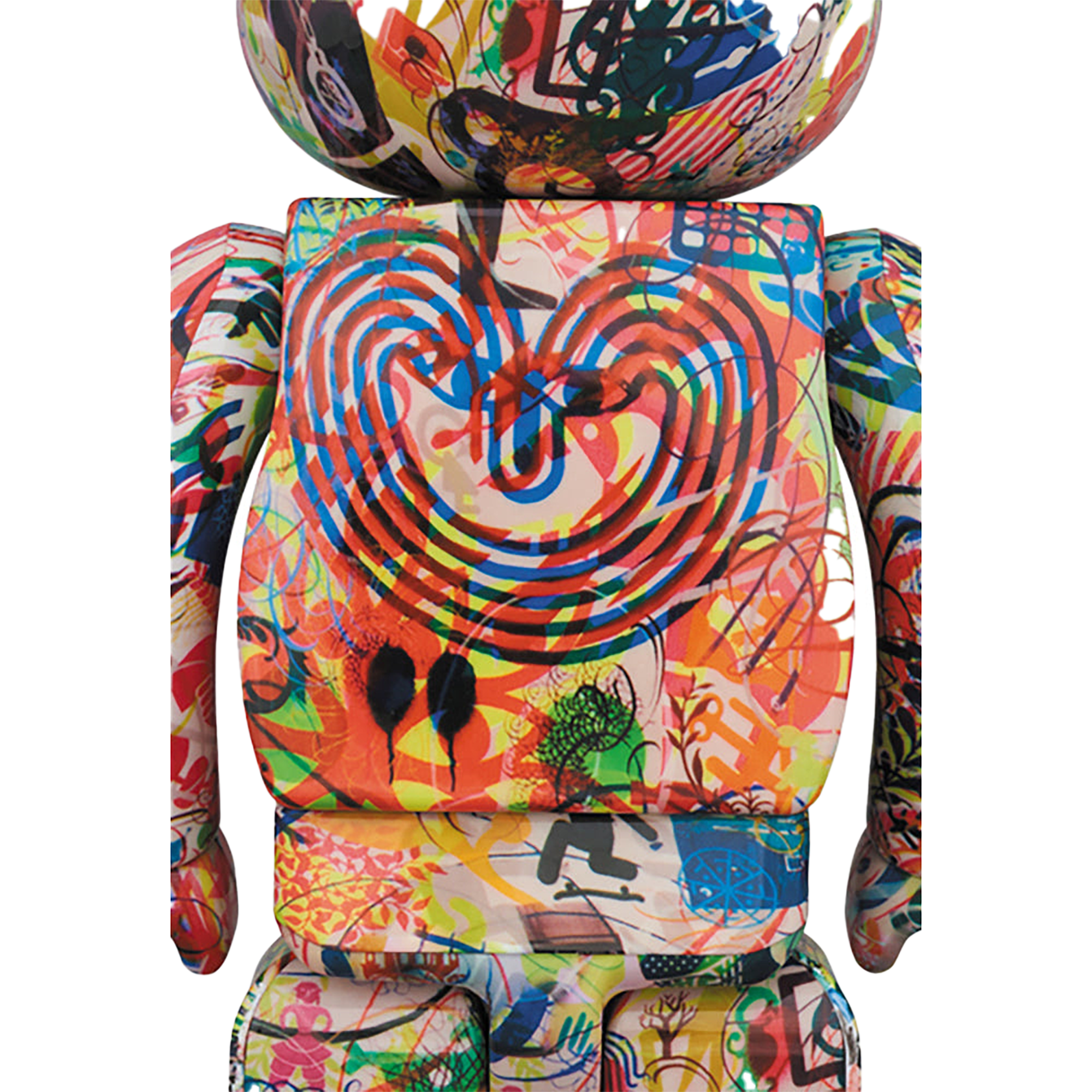 BE@RBRICK Ryan McGinness 100％ & 400％