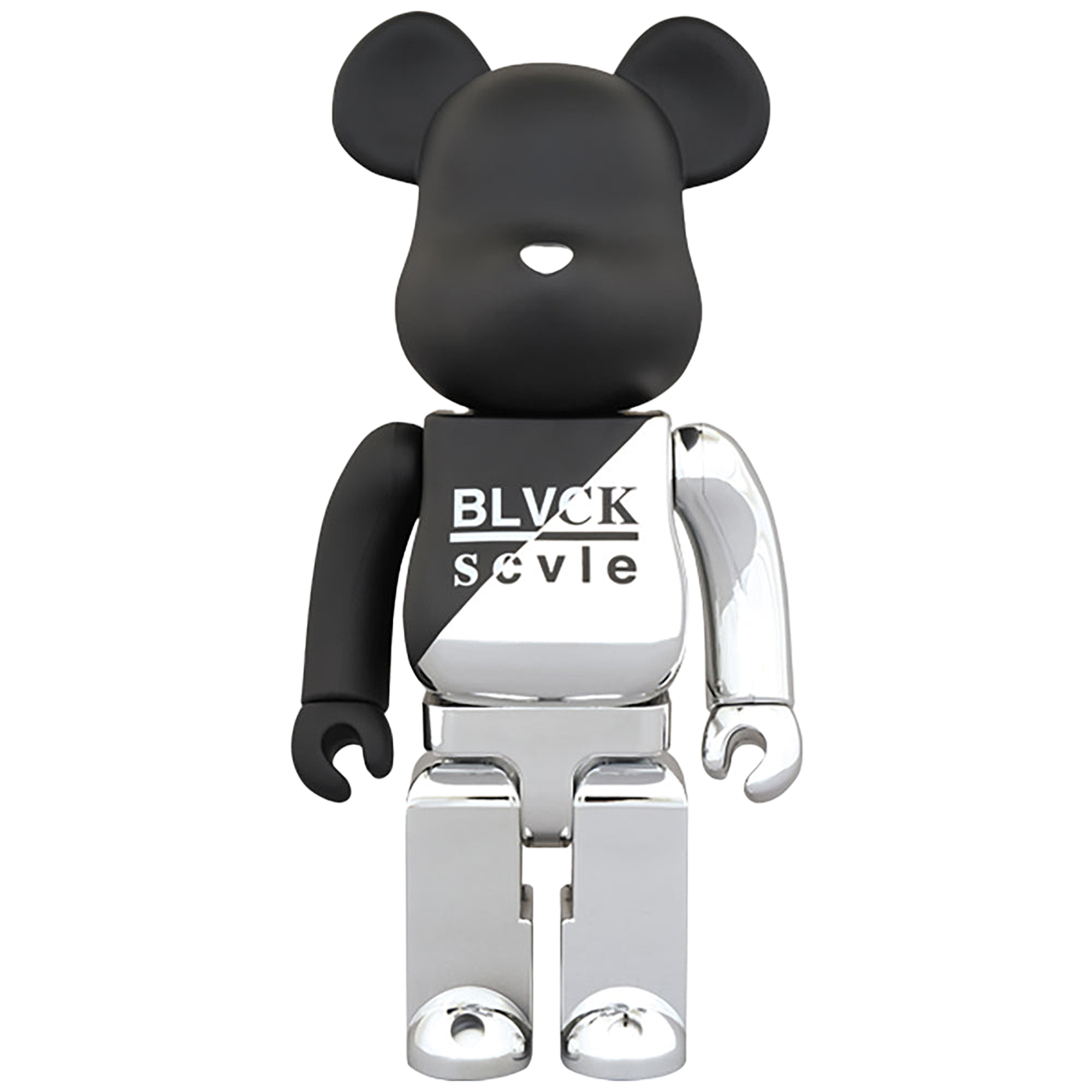BE@RBRICK BLVCK SCVLE × CLS 100％ & 400％