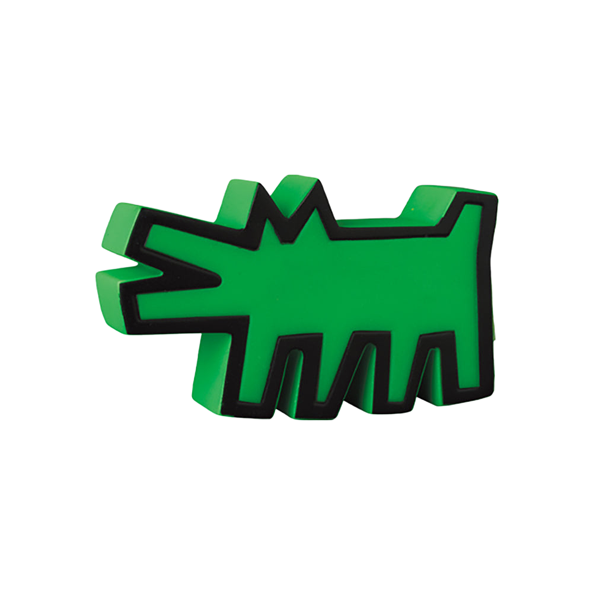 MINI VCD KEITH HARING #2 Barking Dog／Flying Devil／Radiant Baby／ Andy Mouse／Three Eyed Smiling Face