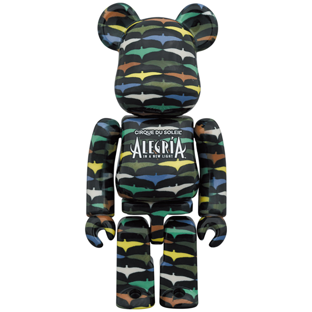 BE@RBRICK ALEGRIA -IN A NEW LIGHT- 100％ & 400％_1