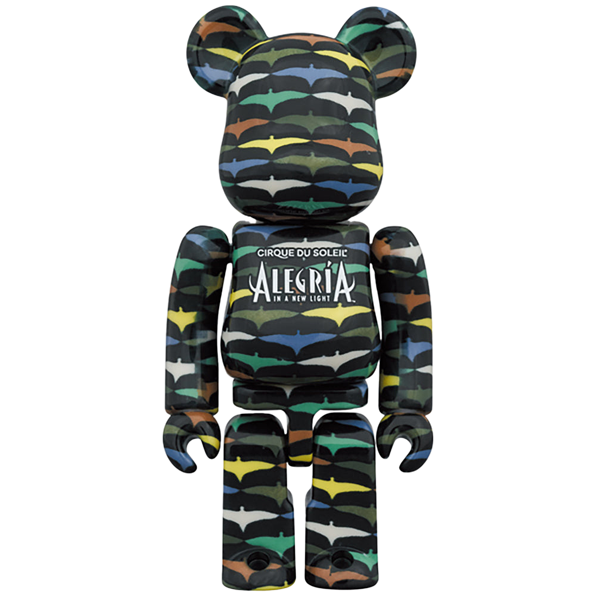 BE@RBRICK ALEGRIA -IN A NEW LIGHT- 100％ & 400％