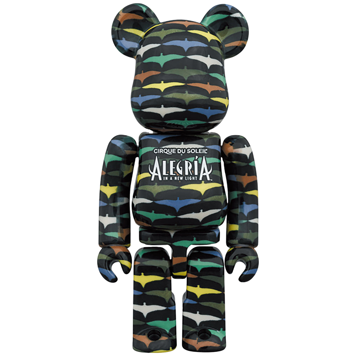 BE@RBRICK ALEGRIA -IN A NEW LIGHT- 100％ & 400％