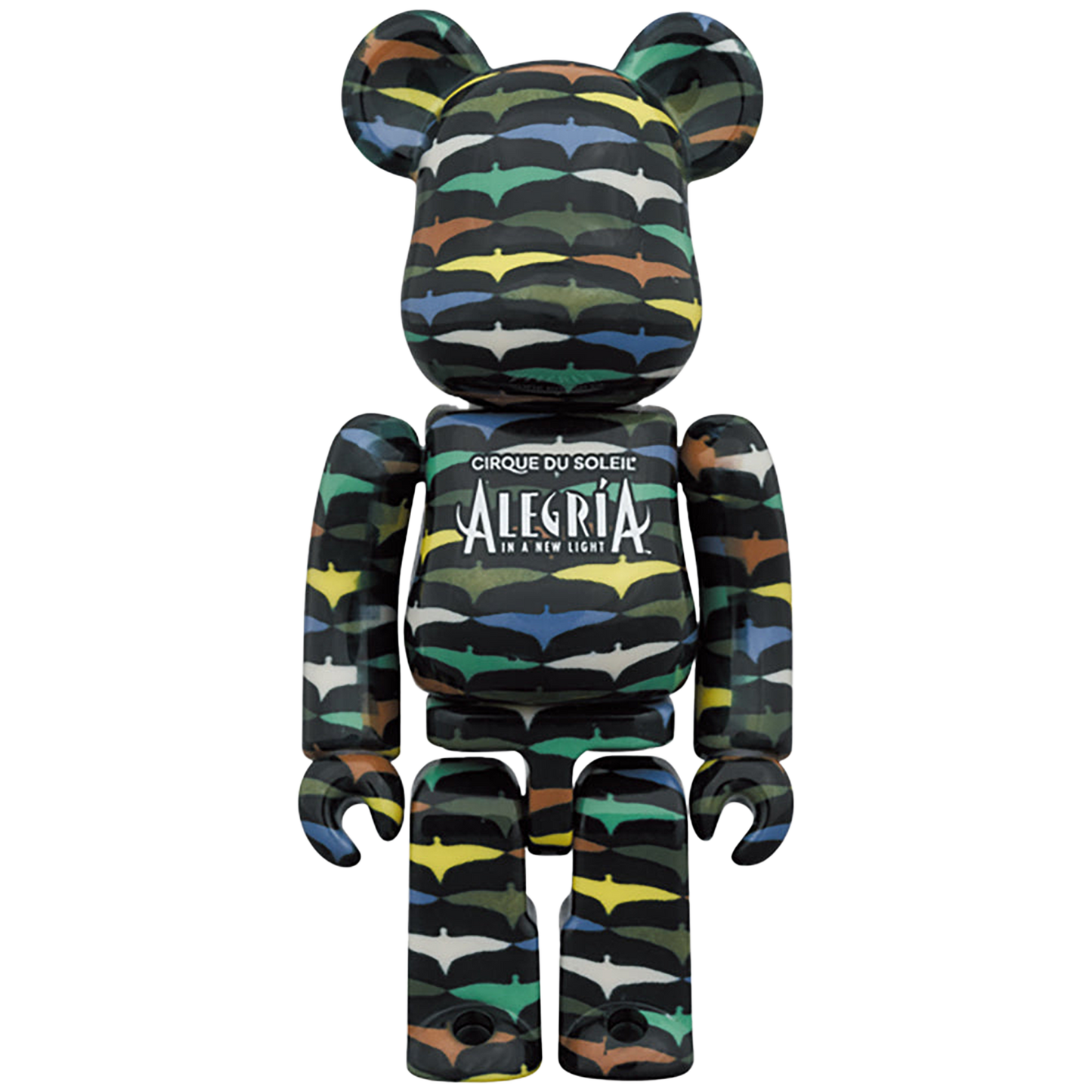 BE@RBRICK ALEGRIA -IN A NEW LIGHT- 100％ & 400％