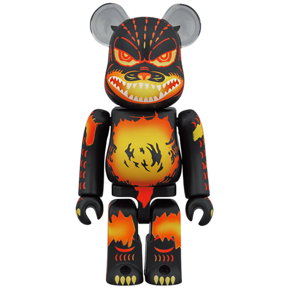 BE@RBRICK ゴジラ VS デストロイア版ゴジラ (メルトダウンVer.) 100％ & 400％_1