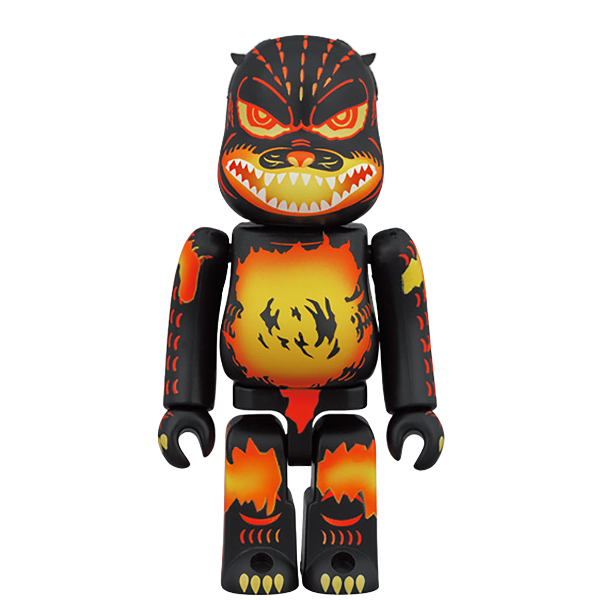 BE@RBRICK ゴジラ VS デストロイア版ゴジラ (メルトダウンVer.) 100％ & 400％