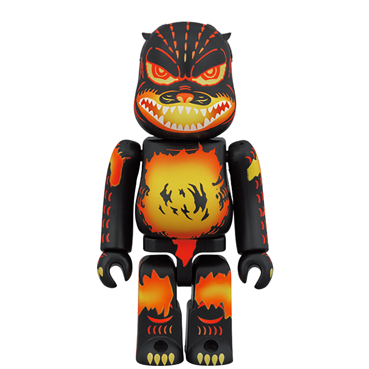 BE@RBRICK ゴジラ VS デストロイア版ゴジラ (メルトダウンVer.) 100％ & 400％