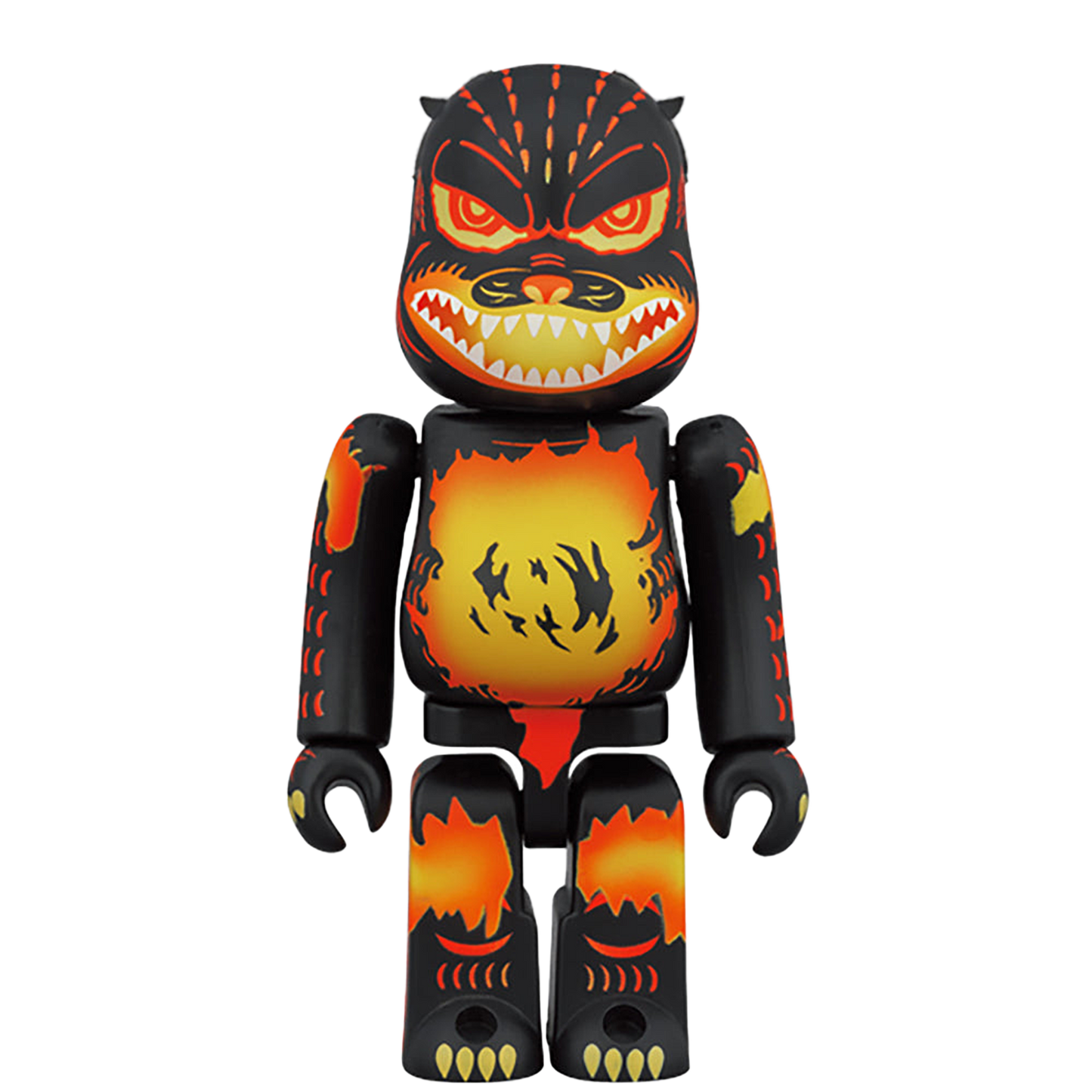BE@RBRICK ゴジラ VS デストロイア版ゴジラ (メルトダウンVer.) 100％ & 400％