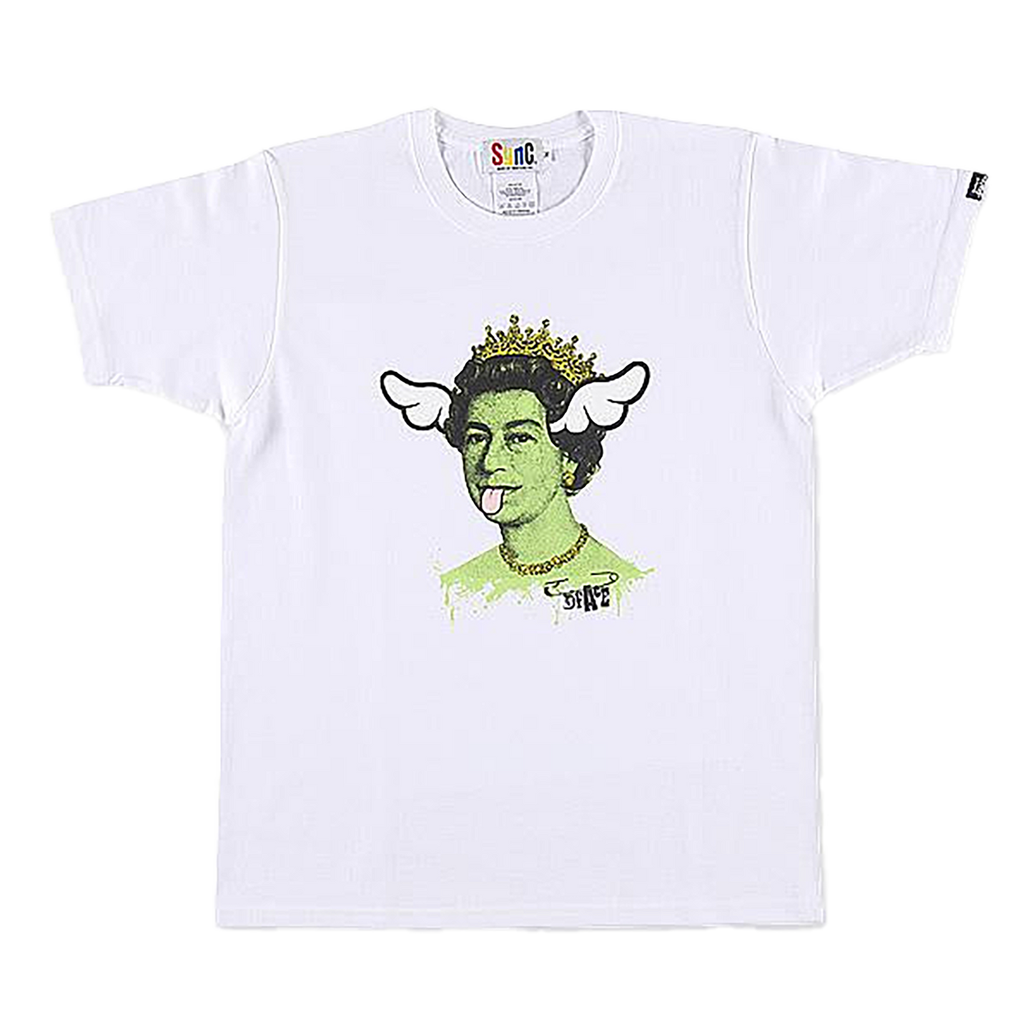 D*FACE TEE DOG SAVE THE QUEEN