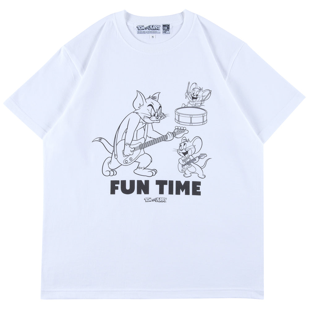 MLE＜TOM and JERRY＞ T-SHIRT_F (BAND)