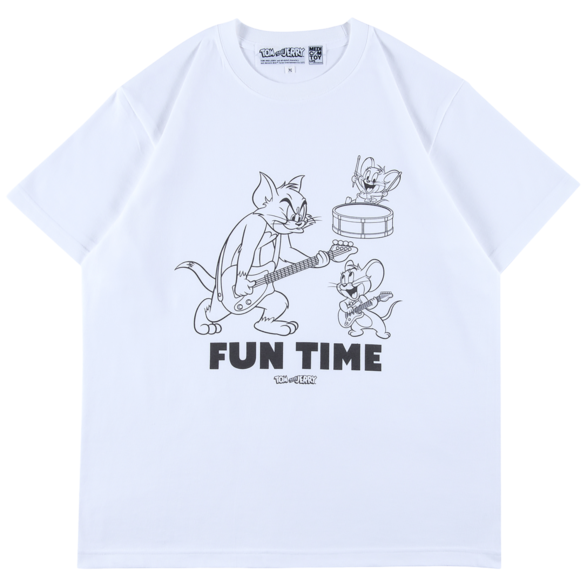MLE＜TOM and JERRY＞ T-SHIRT_F (BAND)《预定2024年8月发售、订购截止至4月10日》