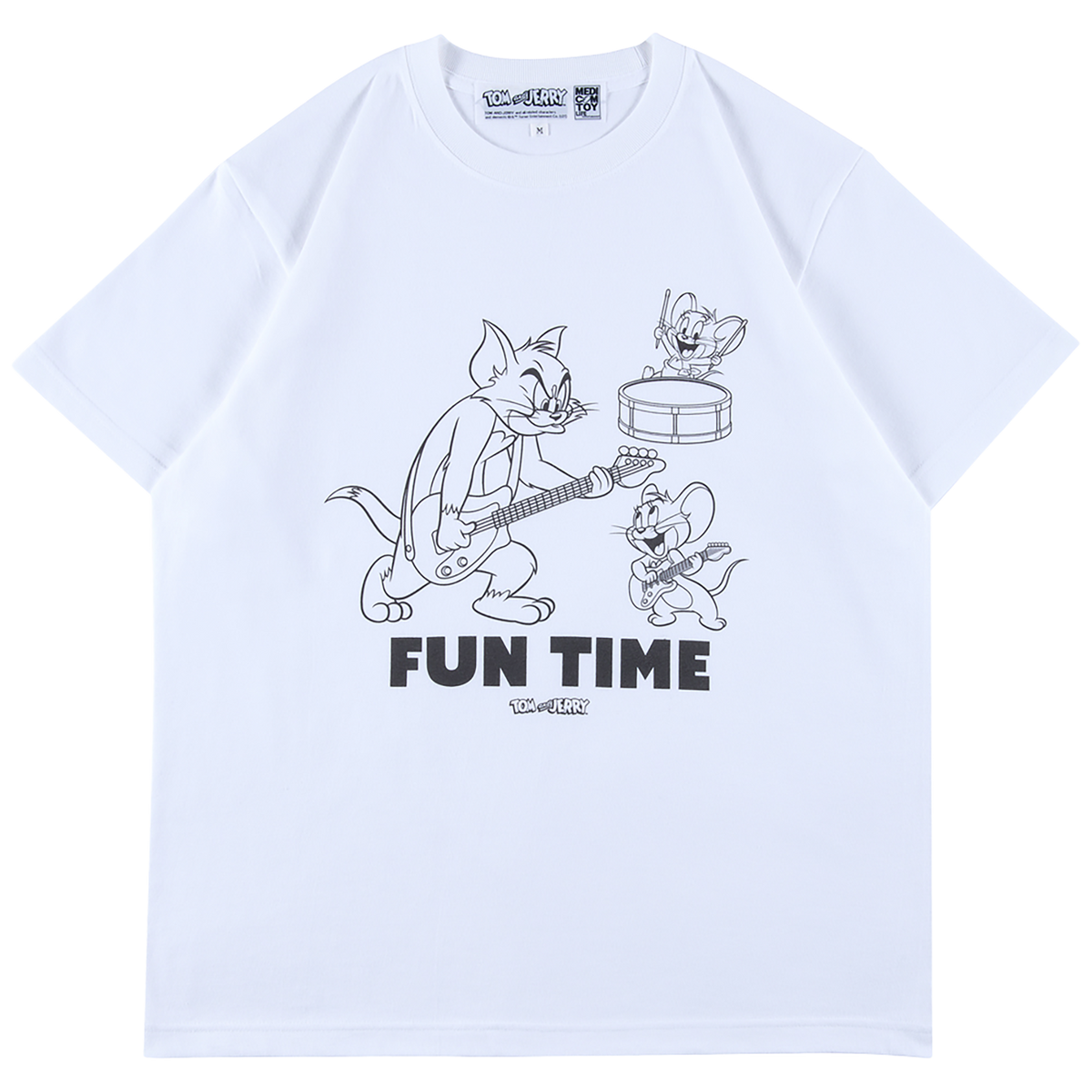 MLE＜TOM and JERRY＞ T-SHIRT_F (BAND)《预定2024年8月发售、订购截止至4月10日》