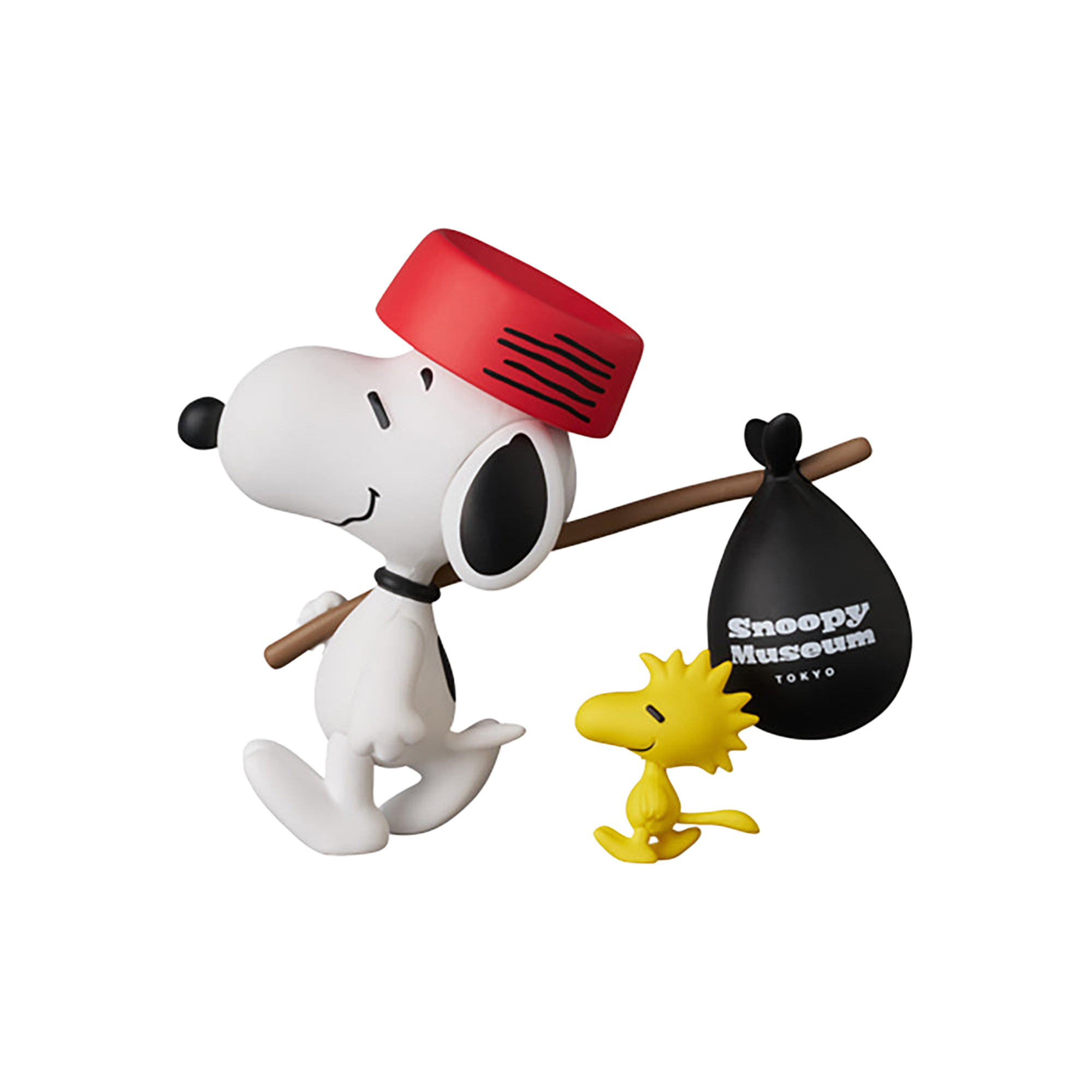 UDF SNOOPY MUSEUM TOKYO FRIENDSHIP SNOOPY & WOODSTOCK