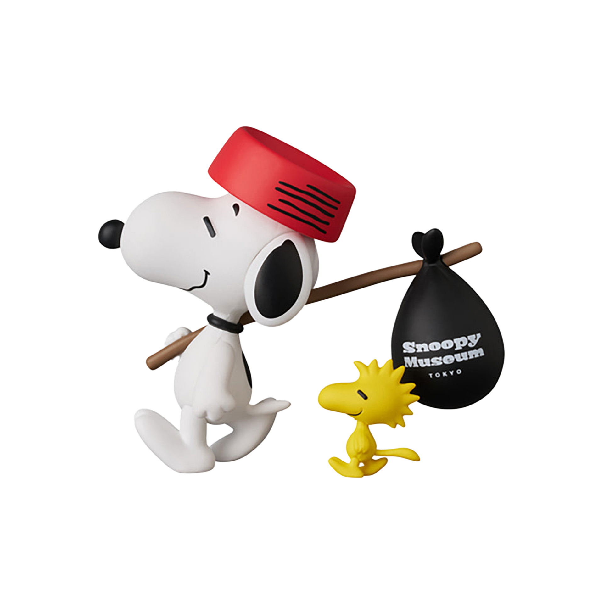 UDF SNOOPY MUSEUM TOKYO FRIENDSHIP SNOOPY & WOODSTOCK | MEDICOM