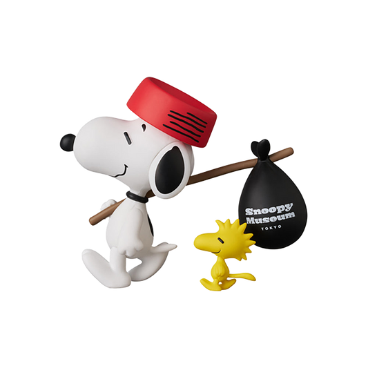 UDF SNOOPY MUSEUM TOKYO FRIENDSHIP SNOOPY & WOODSTOCK