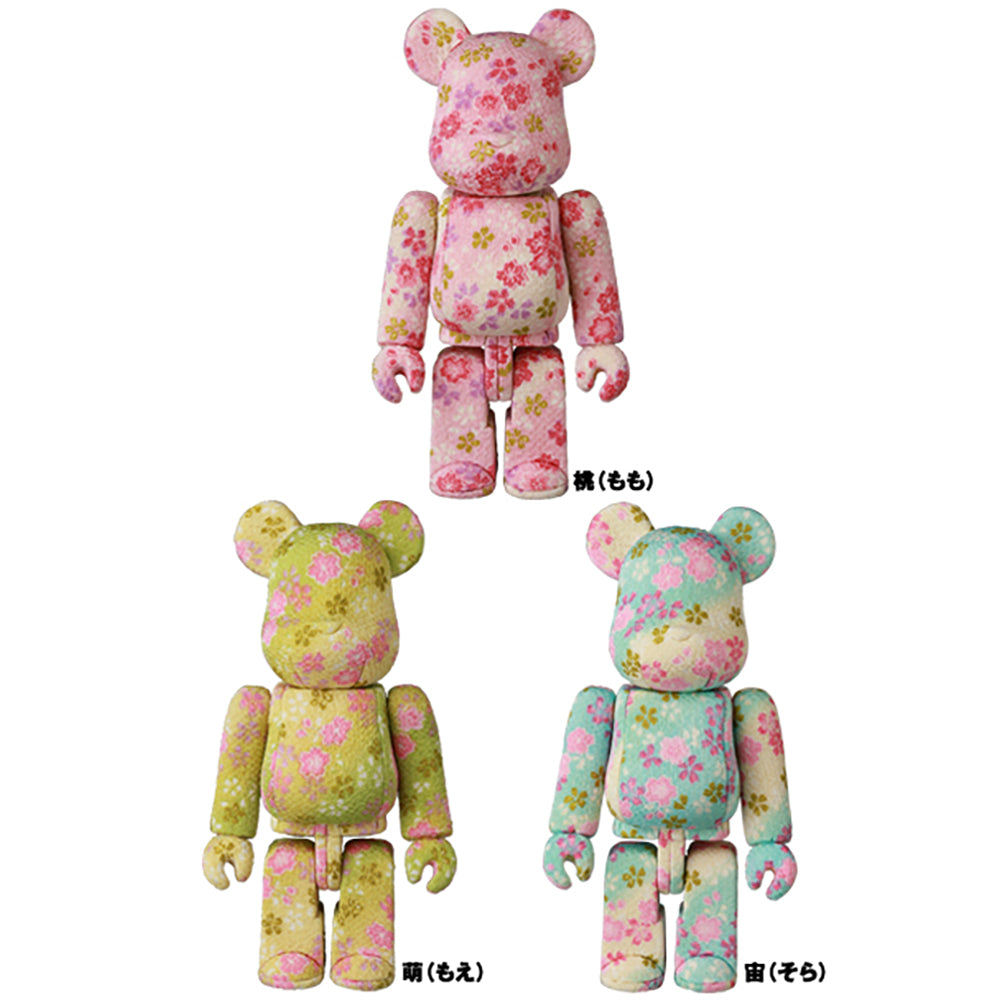 木目込みBE@RBRICK 桃(もも)／萌(もえ)／宙(そら)_0