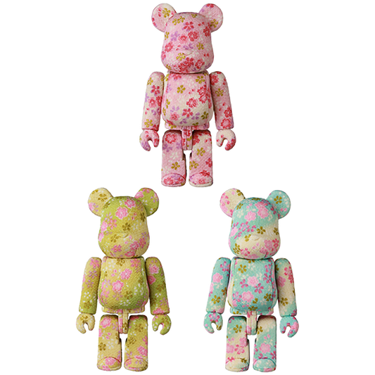 木目込みBE@RBRICK 桃(もも)／萌(もえ)／宙(そら)