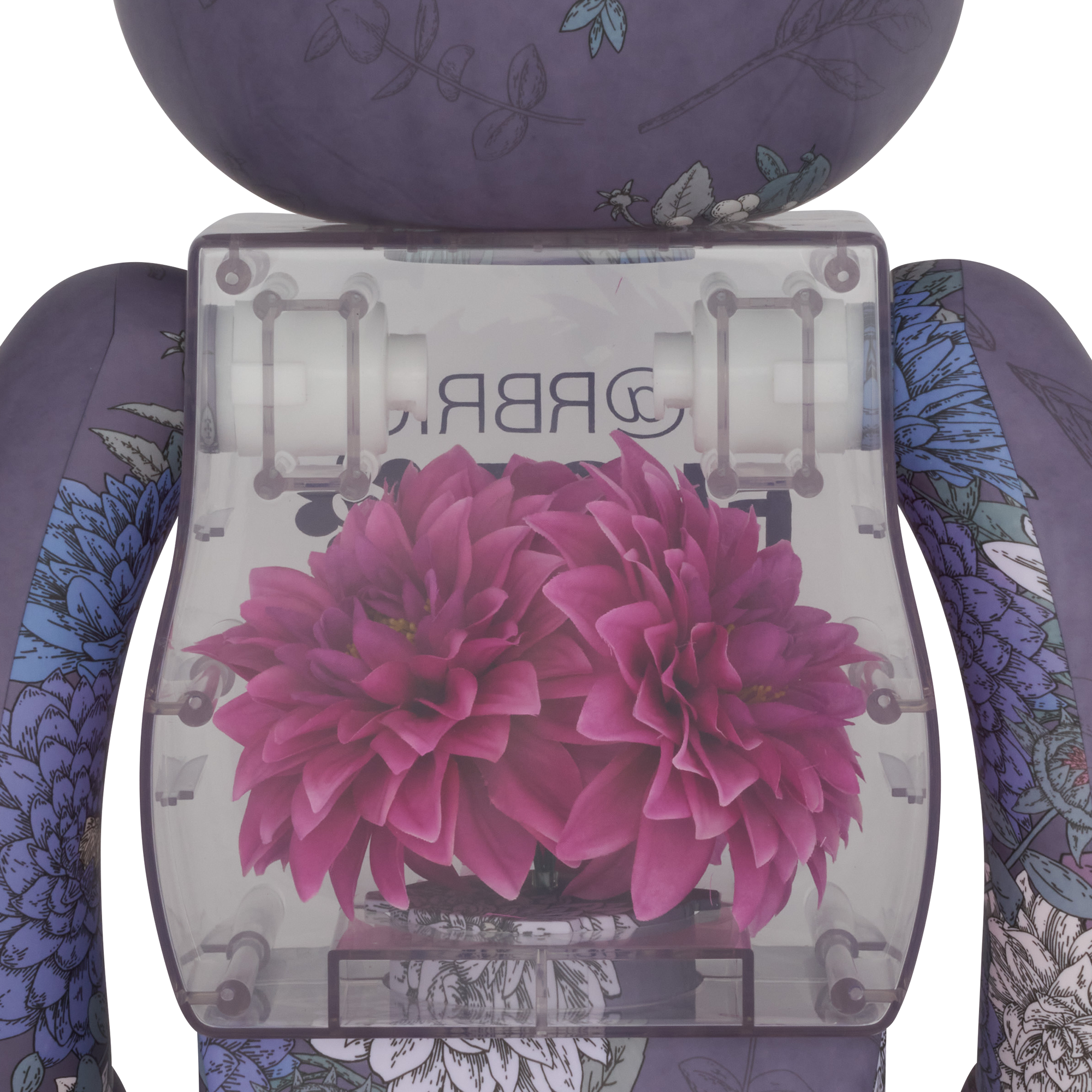 BE@RBRICK FLOR@ Dahlia 1000%