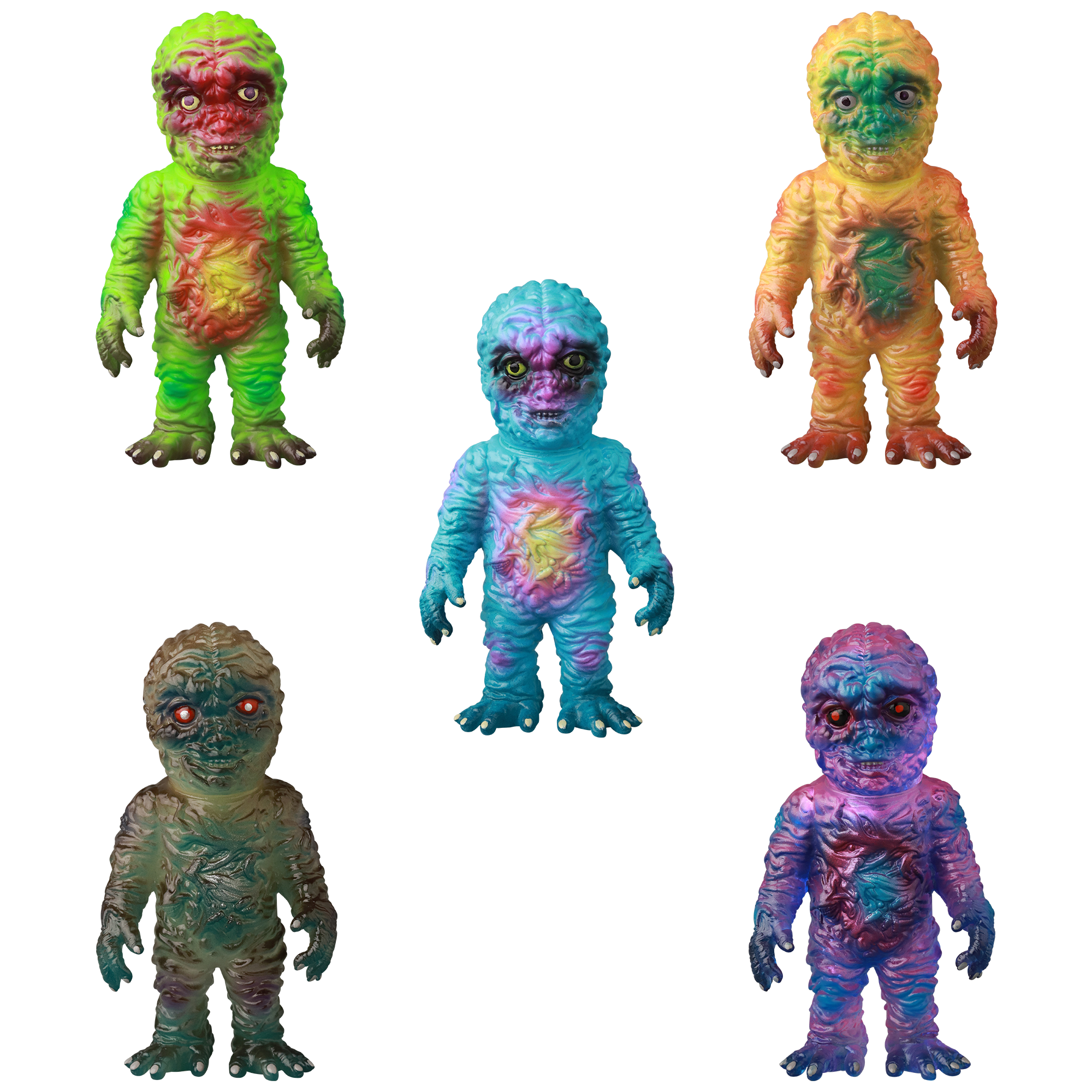 VAG(VINYL ARTIST GACHA) SERIES 48 CREEPY BOY《2026年9月発売予定》_0