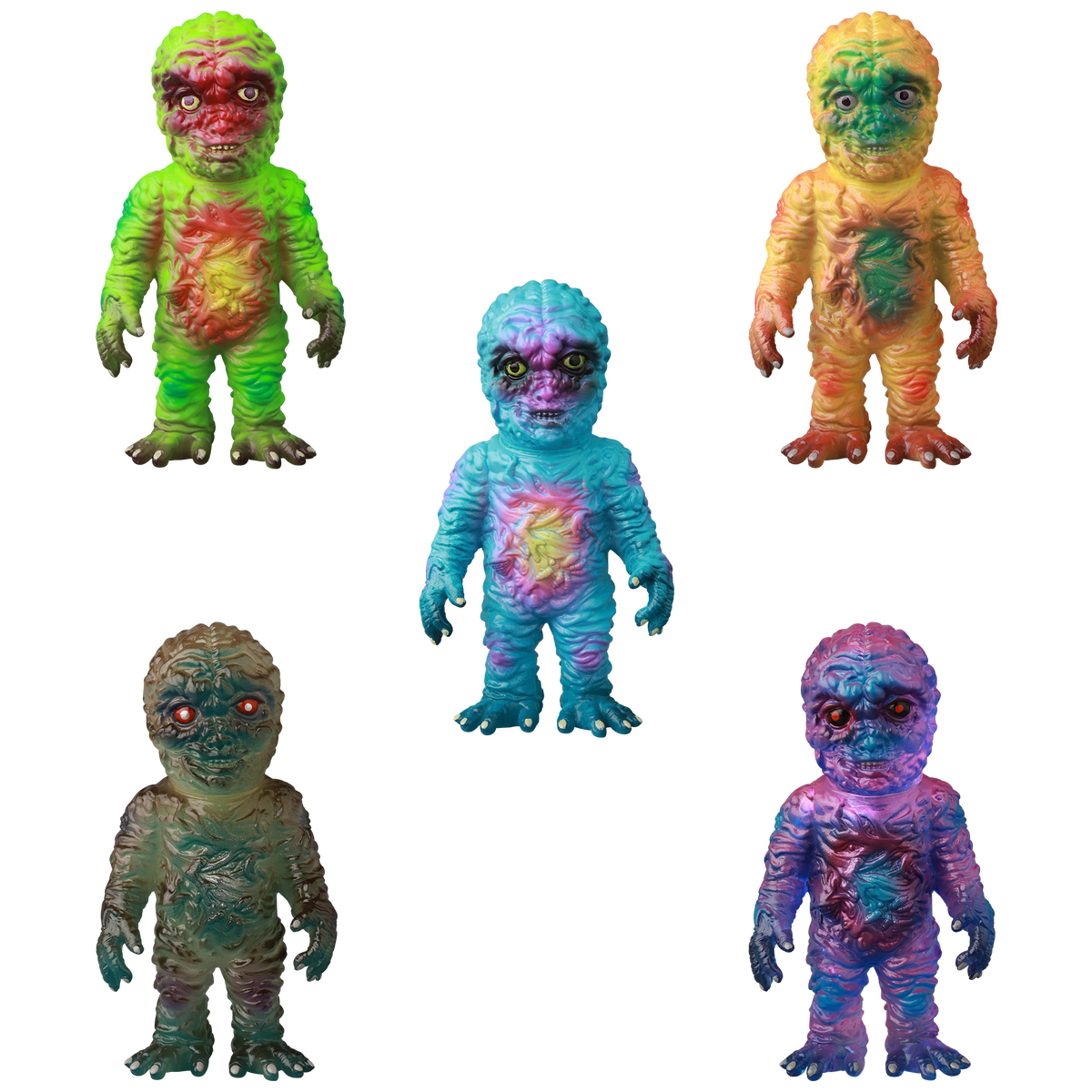 VAG(VINYL ARTIST GACHA) SERIES 48 CREEPY BOY《2026年9月発売予定》_0