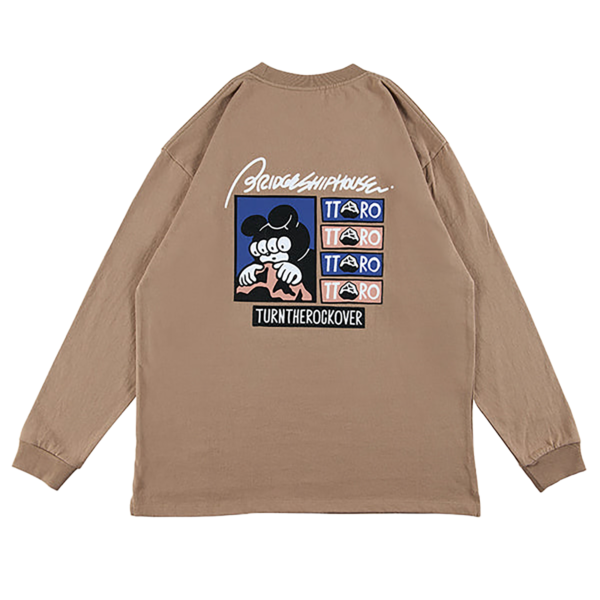 BRIDGE SHIP HOUSE LONG TEE